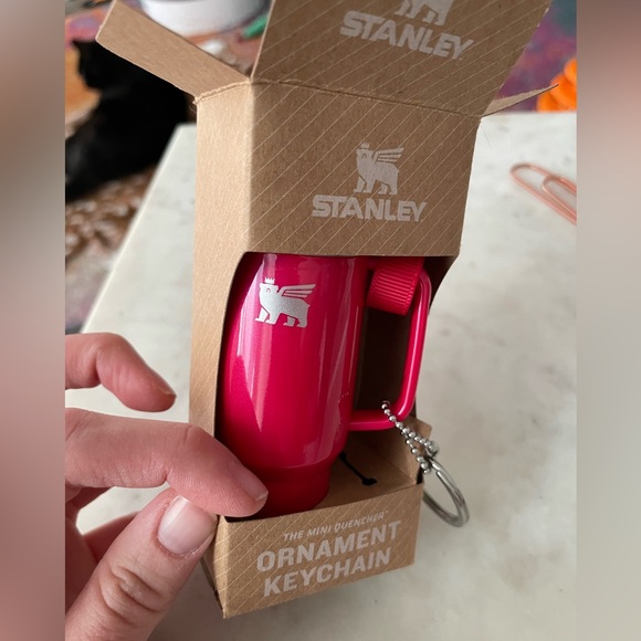 NEW - Stanley Cup 2024 Christmas Ornament in Pink - Picture 2 of 5